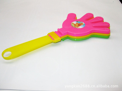 【拍手器/手掌拍/手拍掌/大號拍拍手/兒童拍拍手廠家直銷】價格,廠家,圖片,模型玩具,楊堃(個體經營)-