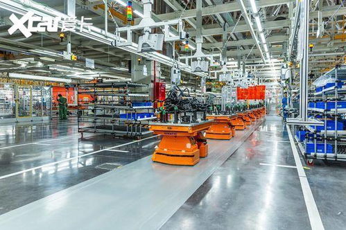 探秘上汽大眾工廠 高效有序數(shù)字化打造meb平臺(tái)車型專屬工廠