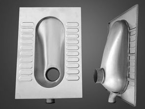 車載衛(wèi)生間用不銹鋼蹲便器 不銹鋼蹲坑品牌