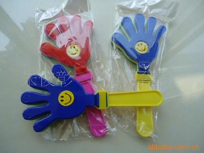 19cm演唱會(huì)小號(hào)拍手器批發(fā) 手拍 拍拍手 手掌拍 晚會(huì)節(jié)日助威道具