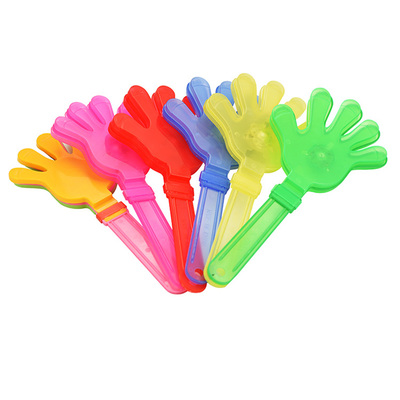 拍手大號(hào)婚慶小手拍定制logo拍拍手加油手掌拍巴掌發(fā)光拍手器手拍