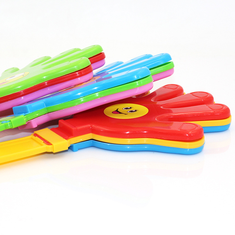 拍手器手拍塑料玩具鼓掌拍 拍拍手手掌拍 手拍掌大號28CM