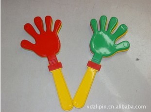 塑料拍手器(廣告氣球、禮品氣球、珠光氣球)--深圳市龍崗區(qū)圣德禮品氣球批發(fā)行