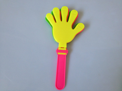 批發(fā)采購助威道具-供應(yīng)28cm手拍 拍拍手 鼓掌器 拍手器 發(fā)光手掌拍 有各種尺.