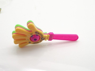 【拍手器 塑料手拍 19.5CM拍拍手 手掌拍 鼓掌器大中小號 助威道具】價格,廠家,圖片,其他益智玩具,李奕坤-