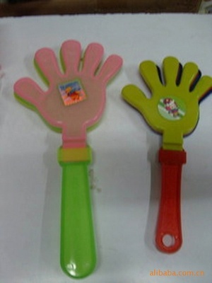 批發(fā)供應(yīng)廣告拍拍手 .手拍 塑料手拍 拍手器 塑料手掌圖片,批發(fā)供應(yīng)廣告拍拍手 .手拍 塑料手拍 拍手器 塑料手掌圖片大全,溫州廣軒塑料制品-3-