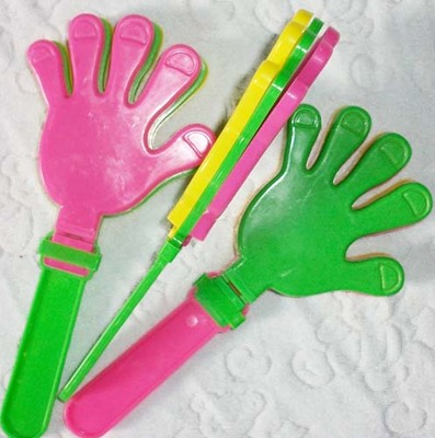 【廠家直銷中號拍拍手拍手器手拍器鼓掌拍歡樂拍24CM批發】價格,廠家,圖片,助威道具,徐賢周(個體經營)-