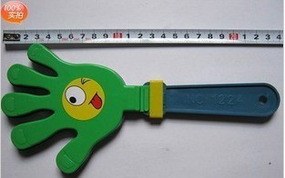 【28cm大號拍手器批發(fā)拍拍手巴掌拍塑料手拍掌鼓掌拍手掌拍】價格,廠家,圖片,助威道具,劉明華-