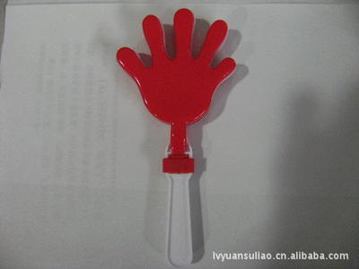 【[熱銷推薦]手掌拍廠價直銷,拍拍手,拍掌器,拍手器,手掌拍】價格,廠家,圖片,塑料、樹脂工藝品,余姚市低塘鎮綠源塑料廠-