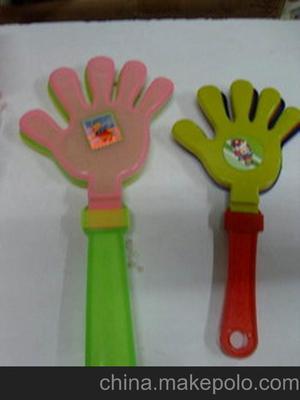 批發供應廣告拍拍手 .手拍 塑料手拍 拍手器 塑料手掌圖片,批發供應廣告拍拍手 .手拍 塑料手拍 拍手器 塑料手掌圖片大全,溫州廣軒塑料制品-