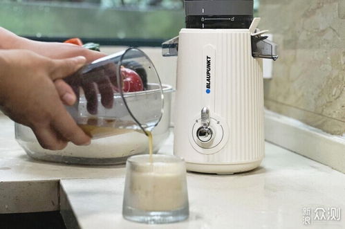 原汁機 榨汁機和破壁機有啥區別 附飲品菜譜