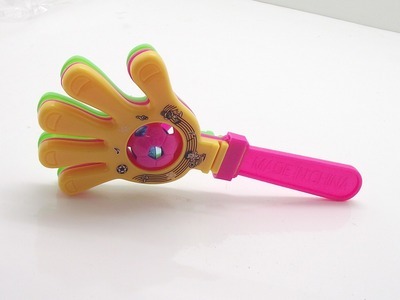 【拍手器 塑料手拍 19.5CM拍拍手 手掌拍 鼓掌器大中小號 助威道具】價格,廠家,圖片,其他益智玩具,李奕坤-