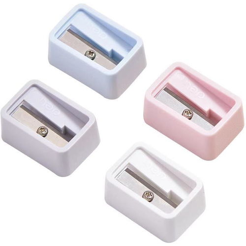 得力卷筆刀學習用品兒童轉筆刀手動削筆器小型鉛筆刀迷你削筆刀