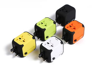 四萬公里 新款全球通萬能轉換插頭轉換器 出國多功能電源轉換器 2usb插口 旅行用品 sw6008