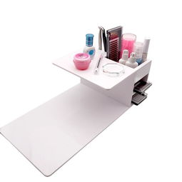 亞克力美容美發店枕頭擴展架任意顏色亞克力展示架產品陳列架定制 ,深圳市龍崗區力馳亞克力展示制品廠