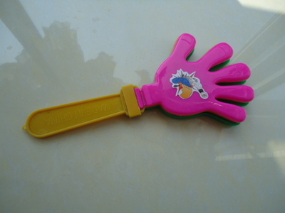 【廠家直銷 小號拍拍手 手掌拍 晚會節(jié)日助威道具 演唱會拍拍手】價格,廠家,圖片,助威道具,鄭華焰-