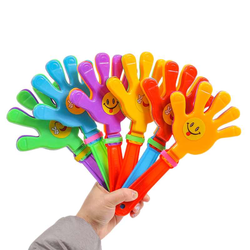 綠野客發光拍手器 點燃歡樂氛圍的創意玩具