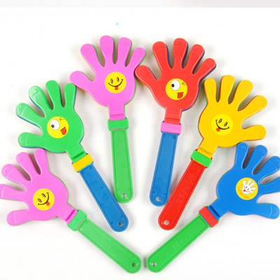 發光手掌拍手器 演唱會加油助威的理想道具