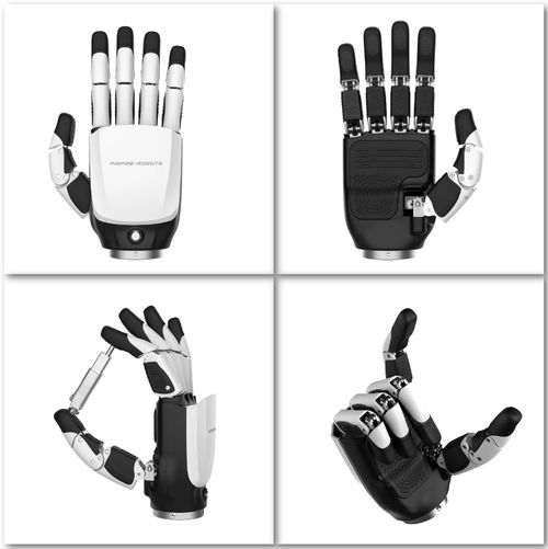 因時機器人發布FTP系列仿人五指靈巧手 壽命超百萬次，性能領先同類產品10倍