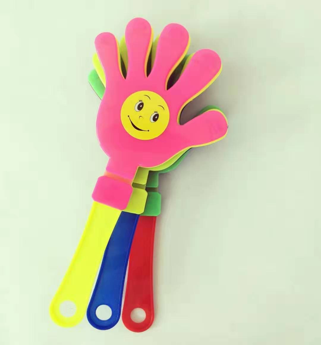 拍手器手拍 全方位解析塑料玩具鼓掌拍的定制與市場