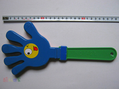 千奇電子商務 廠家直銷28cm大號拍手器，批發(fā)優(yōu)選